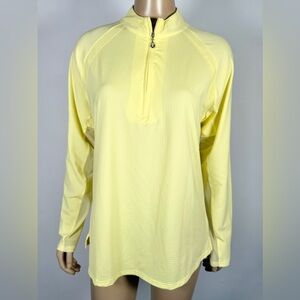 San Soleil Women’s Size Large UV 50+ Cooling Quarter Zip Pullover